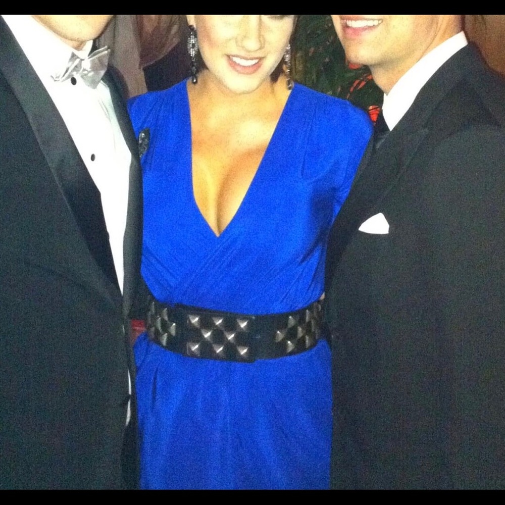 Cobalt Blue Dress
